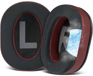 �y���������zSOULWIT �C���[�p�b�h �C���[�N�b�V���� �Ή� Logicool (Logitech) G Pro, G Pro X, G ProX 2, G Pro X SE ������ �w�b�h�Z�b�g ���� �p�b�h for ���W�N�[�� GPro, GPro X, GProX 2, GPro X SE �p �C���[�J�b�v 