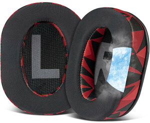 �y���������zSOULWIT �C���[�p�b�h �C���[�N�b�V���� �Ή� Logicool (Logitech) G Pro, G Pro X, G ProX 2, G Pro X SE ������ �w�b�h�Z�b�g ���� �p�b�h for ���W�N�[�� GPro, GPro X, GProX 2, GPro X SE �p �C���[�J�b�v 