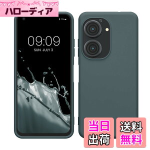 �y���������zkwmobile �X�}�z�P�[�X ASUS Zenfone 10 / Zenfone 9�Ή� �P�[�X - �ϏՌ� ����~�� �\�t�g TPU �V���R�� - �ԐF �F�F�_�[�N �X���[�g