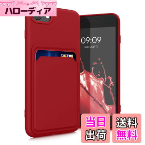 �y���������zkwmobile �X�}�z�P�[�X Apple iPhone SE3 / iPhone SE2 / iPhone SE (2022) / iPhone SE (2020) / iPhone 8 / iPhone 7�Ή� �P�[�X -�J�[�h�z���_�[�t�� �\�t�g TPU �V���R�� ���F �F�F�_�[�N���[�Y�A�T�C�Y�FiP