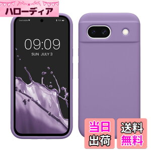 �y���������zkwmobile �X�}�z�P�[�X Google Pixel 8a�Ή� �P�[�X - TPU ���L�b�h �V���R�� �J�o�[ - �ϏՌ� ���h�~ �T���T�� Case �F�F�o�C�I���b�g�A�T�C�Y�FPixel 8a