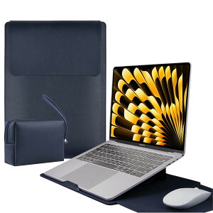 �y���������zLuFiYa �y3in1�z�m�[�g�p�\�R���p�X���[�u pc�X�^���h�ƃ}�E�X�p�b�h�t�� MacBook Air Pro iPad Apple/Surface Lenovo HP 12/13/13.3/14/15.6/16�C���` Laptop �Ή� ���^ PU�v�p�\�R���X���[�u �m�[�gPC�C