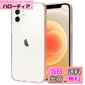 �y���������ziPhone �P�[�X �X�}�z�J�o�[ ���� �N���A�V���R���P�[�X �w�� �ϏՌ� ���^ �_�� TPU �N���A �J�o�[ PinLiSheng �F�F�s���N�A�T�C�Y�FiPhone 12 mini/13 mini
