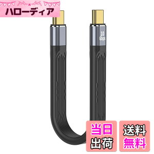 �y���������zLIANHATA USB Type CtoC �P�[�u�� USB4.0 40Gbps�����f�[�^�]�� 8K@60Hz�f���o�� PD�Ή�100W/5A�}���[�d USB-C to USB-C ��13.5cm �F�F10Gbps �I�X to �I�X