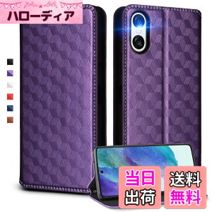 �y���������zUnivoColors �蒠�^�P�[�X �������� �J�[�h���[ �}�O�l�b�g�J�� �X�^���h�@�\ �X�g���b�v�z�[���t�� TPU�\�t�g�o���p�[(SN 38) �F�F�����T�L�A�T�C�Y�FSony Xperia 10 VI/ SO-52E/ SOG14