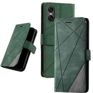 �y���������zUnivoColors �蒠�^�P�[�X Sony Xperia �J�[�h���[ �X�^���h�@�\(Style SN33) �F�F�O���[���A�T�C�Y�FSony Xperia 10 VI/ SO-52E/ SOG14