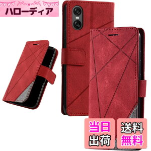 �y���������zUnivoColors �蒠�^�P�[�X Sony Xperia �J�[�h���[ �X�^���h�@�\(Style SN33) �F�F���b�h�A�T�C�Y�FSony Xperia 10 VI/ SO-52E/ SOG14