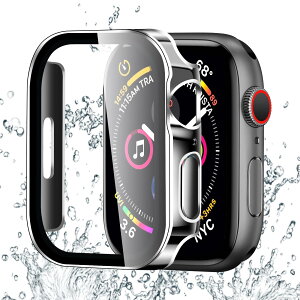 �y���������zBELIYO �Ή� Apple Watch �P�[�X Series 11/10/9/8/7/SE3/SE2/SE/6/5/4/3/2/1 Ultra 3/2/1 �A�b�v���E�H�b�` �J�o�[ �K���X�t�B���� ��̌^ Apple Watch �J�o�[ PC�f�� �y�� ���{���Ɏq�� ��d�\�� �A �F�F