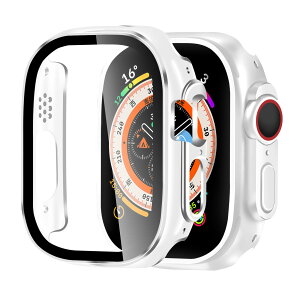 �y���������zBELIYO �Ή� Apple Watch �P�[�X Series 11/10/9/8/7/SE3/SE2/SE/6/5/4/3/2/1 Ultra 3/2/1 �A�b�v���E�H�b�` �J�o�[ �K���X�t�B���� ��̌^ Apple Watch �J�o�[ PC�f�� �y�� ���{���Ɏq�� ��d�\�� �A �F�F