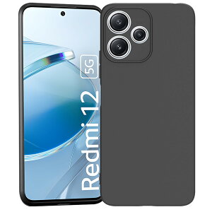 �y���������zZLFENJOY Xiaomi 13T/13T Pro TPU�f�� �ϏՌ� �\�t�g�V���R���P�[�X �y�� ���^ �����h�~ �ی�J�o�[ �F�F�u���b�N�A�T�C�Y�FRedmi 12 5G