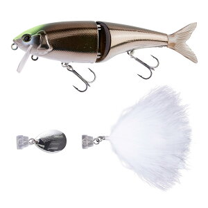 �y���������zAbuGarcia (�A�u�K���V�A) �r�b�O�x�C�g �r�[�X�g175F �p�[�v���o�b�N AHBST175F-PPBK �F�F(145mm)���^���b�N�u���b�N�A�T�C�Y�F��