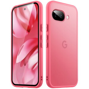 �y���������zJETech �}�b�g�P�[�X Google Pixel 7a / 8a / 9a�p �����^ �������}�b�g���w�ʃJ�o�[ �w��h�~ �F�F�V���N���N�A�T�C�Y�FPixel 9a
