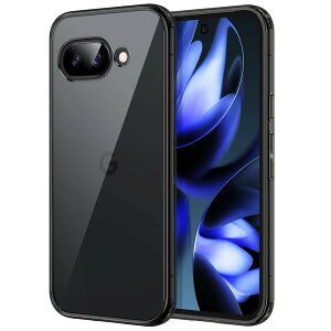 �y���������zJETech Google Pixel 7a / 8a / 9a �P�[�X ���΂݂Ȃ� �ی�P�[�X �Ռ��z�� �o���p�[�J�o�[ ���h�~�n�[�hPC�o�b�N �F�F�u���b�N�A�T�C�Y�FPixel 9a