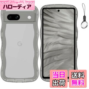 �y���������zHILEGENER Google Pixel 6 ���킢�� �P�[�X ���˂��� �ϏՌ� �O�[�O�� �s�N�Z��6 6.4�C���`�p����~�� �X�}�z�P�[�X�E�F�[�u �f�U�C�� ��Ƀt�B�b�g �X�}�z�J�o�[ �؍� ���� �N���A �\