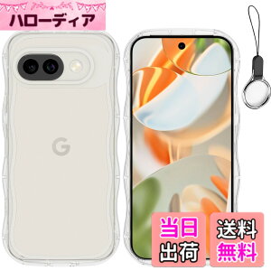 �y���������zHILEGENER Google Pixel 6 ���킢�� �P�[�X ���˂��� �ϏՌ� �O�[�O�� �s�N�Z��6 6.4�C���`�p����~�� �X�}�z�P�[�X�E�F�[�u �f�U�C�� ��Ƀt�B�b�g �X�}�z�J�o�[ �؍� ���� �N���A �\