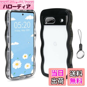 �y���������zHILEGENER Google Pixel 6A ���킢�� �P�[�X �g��t���[�� ���˂��� �ϏՌ� �O�[�O�� �s�N�Z��6A 6.1�C���`�p����~�� �X�}�z�P�[�X�E�F�[�u �f�U�C�� ��Ƀt�B�b�g �X�}�z�J�o�[ �؍� 