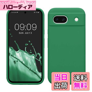 �y���������zkwmobile �X�}�z�P�[�X Google Pixel 8a�Ή� �P�[�X - TPU ���L�b�h �V���R�� �J�o�[ - �ϏՌ� ���h�~ �T���T�� Case �F�F�X�̗d���O���[���A�T�C�Y�FPixel 8a