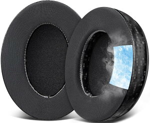 �y���������zSOULWIT �C���[�p�b�h for HyperX Cloud 1/2/3/Pro/Core/Alpha/Alpha S/Alpha Pro/Flight/Flight S/Stinger/Stinger S, CloudX Stinger/Stinger Core/Flight �p ���� �C���[�N�b�V���� �w�b�h�z���p�b�h �����x�t�H�[�� 