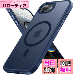 �y���������zMiracase iPhone13/14/15 �P�[�X�yMagsafe�Ή��E�ČR�K�i�z�ϏՌ��A���h�~�A���΂ݖh�~�A�����Ĕ��ɗD�����f�U�C���A�����{�^���A�}�b�g�A�t���X�g �F�F�F�A�T�C�Y�FiPhone16e 6.1