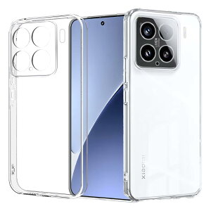 �y���������zZLFENJOY Xiaomi 13T/13T Pro TPU�f�� �ϏՌ� �\�t�g�V���R���P�[�X �y�� ���^ �����h�~ �ی�J�o�[ �F�Fclear�A�T�C�Y�FXiaomi 15