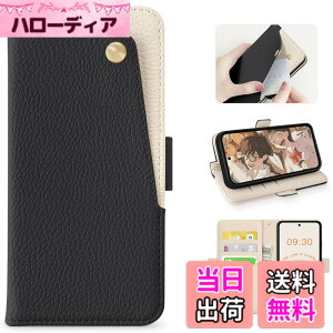 �y���������zCASSYOOK �P�[�X �蒠�^ �X�}�z�P�[�X �}�O�l�b�g�� �蒠�^�P�[�X �S�ʕی� �J�[�h���[ ���u���X�^���h�@�\ �F�F�u���b�N�A�T�C�Y�FGalaxy S24 FE