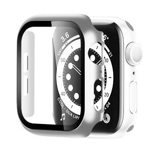 �y���������zBELIYO �Ή� Apple Watch �P�[�X Series 11/10/9/8/7/SE3/SE2/SE/6/5/4/3/2/1 Ultra 3/2/1 �A�b�v���E�H�b�` �J�o�[ �K���X�t�B���� ��̌^ Apple Watch �J�o�[ PC�f�� �y�� ���{���Ɏq�� ��d�\�� �A�b�v