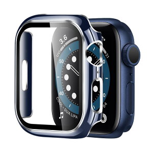 �y���������zBELIYO �Ή� Apple Watch �P�[�X Series 11/10/9/8/7/SE3/SE2/SE/6/5/4/3/2/1 Ultra 3/2/1 �A�b�v���E�H�b�` �J�o�[ �K���X�t�B���� ��̌^ Apple Watch �J�o�[ PC�f�� �y�� ���{���Ɏq�� ��d�\�� �A�b �F