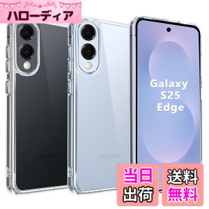 �y���������zGalaxy �P�[�X �N���A �F�F�N���A�A�T�C�Y�FGalaxy S25 Edge