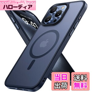 �y���������zMiracase iPhone13/14/15 �P�[�X�yMagsafe�Ή��E�ČR�K�i�z�ϏՌ��A���h�~�A���΂ݖh�~�A�����Ĕ��ɗD�����f�U�C���A�����{�^���A�}�b�g�A�t���X�g �F�F�F�A�T�C�Y�FiPhone15 Pro 6.1