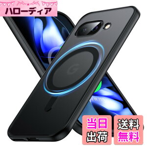 �y���������zFNDMIL Google pixel 6 �p �P�[�X �F�F�u���b�N[Magsafe �Ή�]�A�T�C�Y�FGoogle Pixel 9a