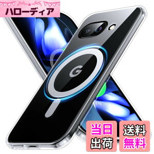�y���������zFNDMIL Google pixel 6 �p �P�[�X �F�F�N���A[Magsafe�Ή�]�A�T�C�Y�FGoogle Pixel 9a