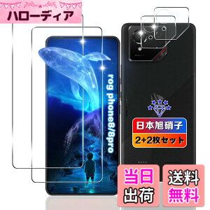 �y���������z�ywnunbg �z �Ή� �K���X�t�B���� �ϏՌ� �t�B���� �F�F�N���A�A�T�C�Y�F�Ή� ASUS ROG Phone 9/9 Pro