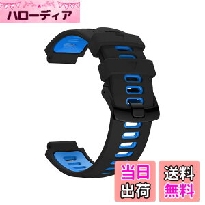 �y���������z�K�[�~���p�x���g GARMIN�����p�o���h Foreathlete/Forerunner 735XTJ 630J 620J 235J 230J 220J 735XTJ Approach S20/S5/S6 �F�FBlack-blue�A�T�C�Y�F��^