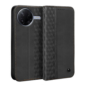 �y���������zGedurya Google �P�[�X �蒠�^ �Ђ��` �F�F�u���b�N�A�T�C�Y�FXiaomi POCO F7 Pro