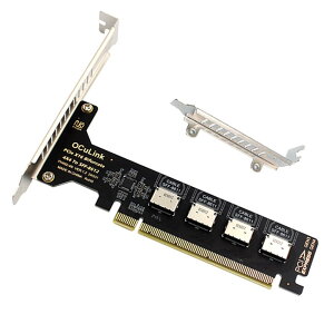 �y���������zXiwai OCULINK PCIE PCI-EXPRESS SFF-8611 8x 8 ���[�� - �f���A�� SFF-8087 4x SSD �f�[�^ �A�N�e�B�u �P�[�u�� 50 cm