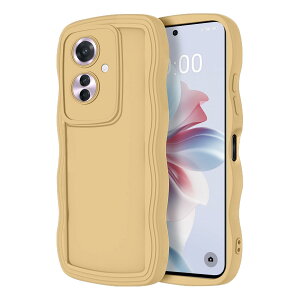 �y���������zHeeNia OPPO Reno 11A �Ή� �P�[�X �J�o�[ TPU �V���R������ �ϏՌ� �����h�~ ��t�ȒP �J�����ی� �����Y�ی� �����g�ѓd�b�P�[�X OPPO Reno 11A �p �F�F�C�G���[