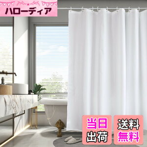 �y���������zAooHome �V�����[�J�[�e�� �h�� �h�J�r 90/120/150/180/200cm ���� �z�e�� ���� �y�� ���� ���n �ډB�� �o�X�p�i �Ԏd�؂� �����O�t�� ��t�ȒP �F�F�z���C�g�A�T�C�Y�F��200 cm x ��100 cm (1