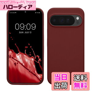 �y���������zkwmobile �X�}�z�P�[�X Google Pixel 10 Pro XL�Ή� �P�[�X - TPU ���L�b�h �V���R�� �J�o�[ - �ϏՌ� ���h�~ �T���T�� Case �F�F�{���h�[�o�C�I���b�g�A�T�C�Y�FPixel 10 Pro XL