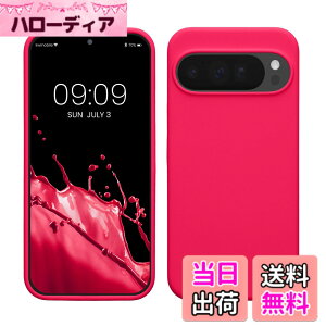 �y���������zkwmobile �X�}�z�P�[�X Google Pixel 10 Pro XL�Ή� �P�[�X - TPU ���L�b�h �V���R�� �J�o�[ - �ϏՌ� ���h�~ �T���T�� Case �F�F�l�I���s���N�A�T�C�Y�FPixel 10 Pro XL