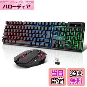 �y���������zCHONCHOW RGB���J�j�J���Q�[���L�[�{�[�h802 �F�F2.4G���C�����X�E�A�b�v�O���[�h