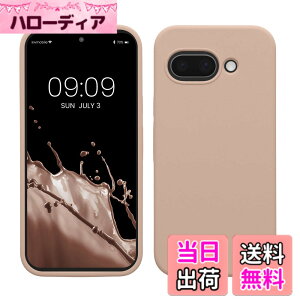 �y���������zkwmobile �X�}�z�P�[�X Google Pixel 9a�Ή� �P�[�X - TPU ���L�b�h �V���R�� �J�o�[ - �ϏՌ� ���h�~ �T���T�� Case �F�F�A���e�B�[�N�s���N�}�b�g�A�T�C�Y�FPixel 9a