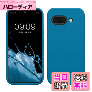 �y���������zkwmobile �X�}�z�P�[�X Google Pixel 9a�Ή� �P�[�X - TPU ���L�b�h �V���R�� �J�o�[ - �ϏՌ� ���h�~ �T���T�� Case �F�F�J���r�A���u���[�A�T�C�Y�FPixel 9a