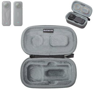 �y���������zLINGHUANG Insta360 x3 ���[�P�[�X �C���X�^�[360 x3 �P�[�X �|�[�^�u�� �~�j���[�o�b�O Insta360 X�V���[�Y�p x3�ی샌���Y�J�o�[�����O�������[�\ Insta360 X3/ONE X2/ONE X�ėp�A�N�Z�T��