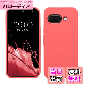 �y���������zkwmobile �X�}�z�P�[�X Google Pixel 9a�Ή� �P�[�X - TPU ���L�b�h �V���R�� �J�o�[ - �ϏՌ� ���h�~ �T���T�� Case �F�F�l�I���T���S�A�T�C�Y�FPixel 9a