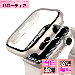 �y���������zANYOI �Ή� Apple Watch �P�[�X Series 10/9/8/7/SE3/SE2/SE/6/5/4/3/2/1 Ultra 2/1 �A�b�v���E�H�b�` �J�o�[ �K���X�t�B���� ��̌^ �A�b�v���E�H�b�` �P�[�X �ϏՌ� apple watch �J�o�[ �S�ʕی� �� �F