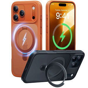 �y���������z�y8�N�Ԃ̋Z�p�����I4in1�����\���f���zCASEKOO iPhone �p �P�[�X �B���X�^���h ���c���� �ČRMIL�K�i �ϏՌ� MagSafe�Ή� �X�}�z�P�[�X ���`������ �}�b�g�d�グ �w��h�~ �X�g���b�v