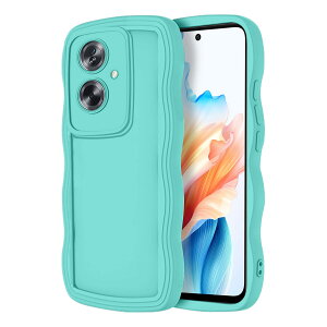�y���������zHeeNia OPPO A79 5G �Ή� �P�[�X �J�o�[ �V���R������ �F�F�u���[