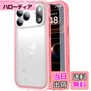 �y���������ziPhone 17 �h���P�[�X �F�F�s���N�A�T�C�Y�FiPhone 17 Pro Max �h���P�[�X