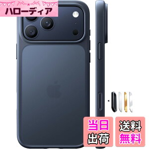 �y���������z�y�ČR�ϏՌ��zTORRAS iPhone �p �P�[�X �h�ЃP�[�X �ϏՌ� ������ ���ϖh�~ �ČRMIL�K�i �w��h�~ �X�g���b�v�z�[���t�� �����Y�ی� Guardian Series �F�F�u���b�N�A�T�C�Y�FiPhone 17 Pro 