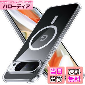 �y���������zFNDMIL Google pixel 6 �p �P�[�X �F�F�N���A[Magsafe�Ή�]�A�T�C�Y�FGoogle Pixel 9 Pro XL